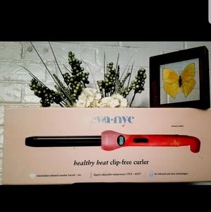 BRAND NEW eva NYC healthy heat clip free curler